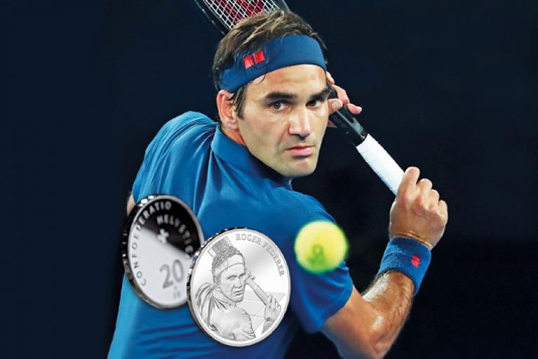federer moneta