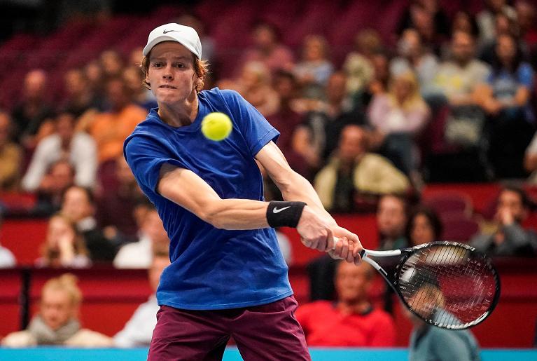 Atp Vienna: Jannik SInner