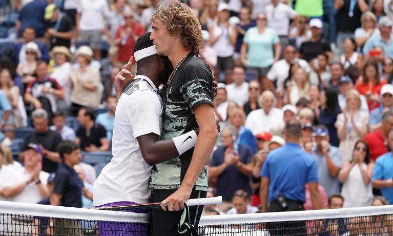 Zverev e Tiafoe
