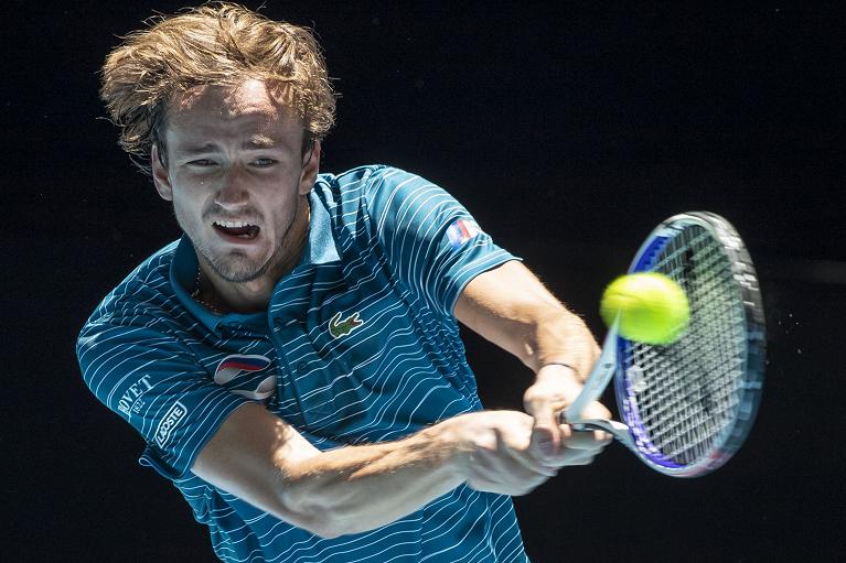 Medvedev Atp cup batte Ruud