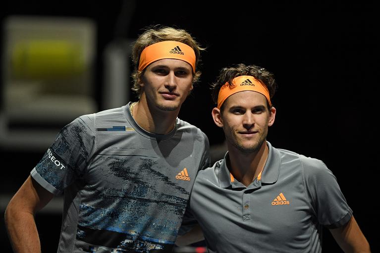 Zverev Thiem prima della semifinale Atp Finals