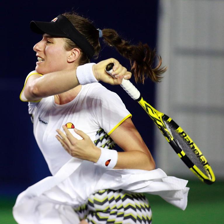 Johanna Konta ha ottenuto la prima vittoria del 2020