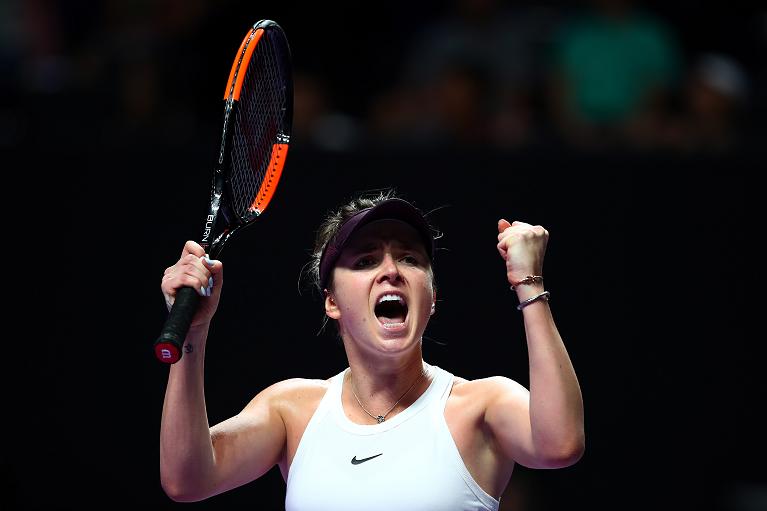 Wta Finals 2019 Shenzhen: Elina Svitolina