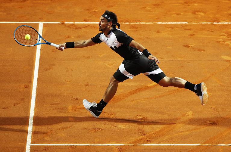 Fognini in allungo