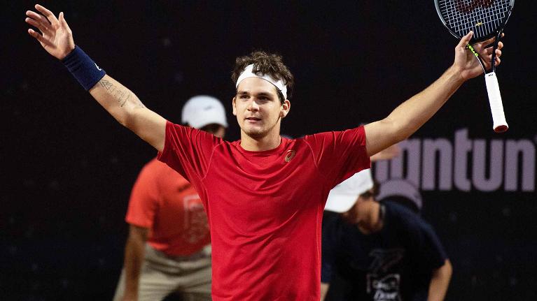 Thiago Seyboth Wild, 19 anni (ne compirà 20 il 10 marzo) ha conquistato il primo titolo Atp a Santiago del Cile