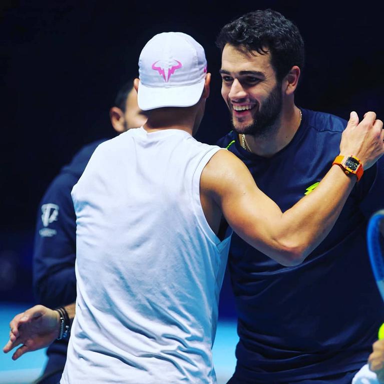 berrettini nadal atp finals