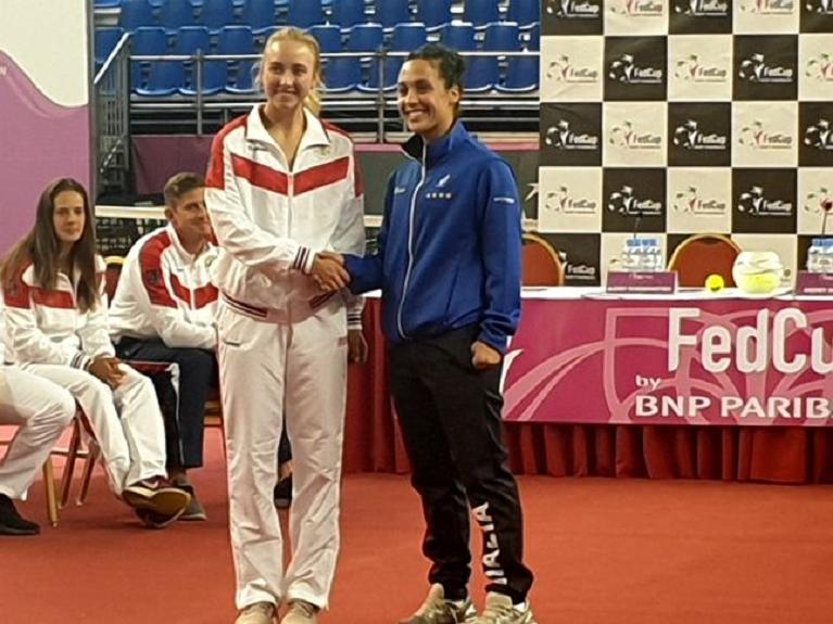 La Russia batte Italia in Fed Cup