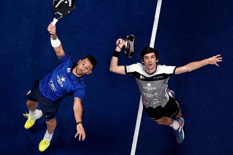 Carlos Daniel Gutierrez e Franco Stupaczuk - Foto WPT