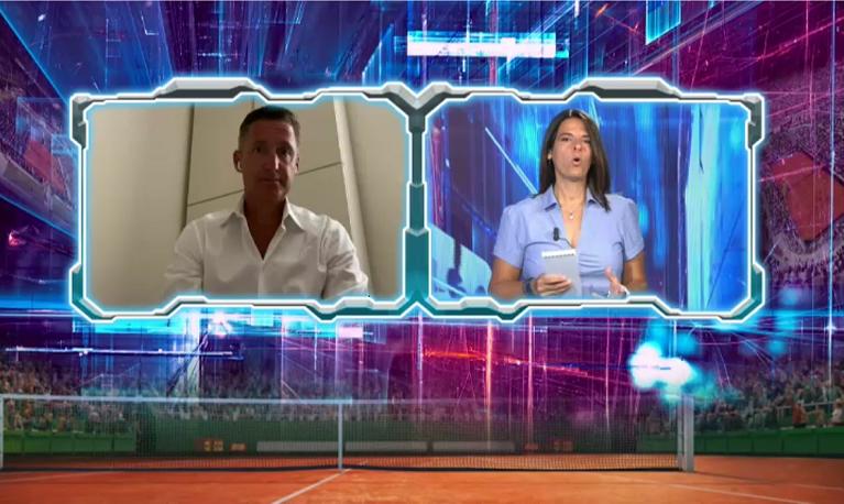 Andrea Gaudenzi nell'intervista esclusiva a SuperTennis