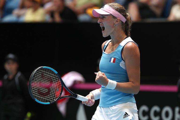 Kristina Mladenovic vittoriosa in Fed Cup nel 2019