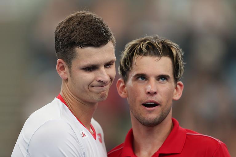 Hurkacz e Thiem Atp Cup