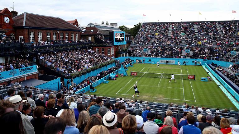 Il campo centrale del Queen's Club di Londra