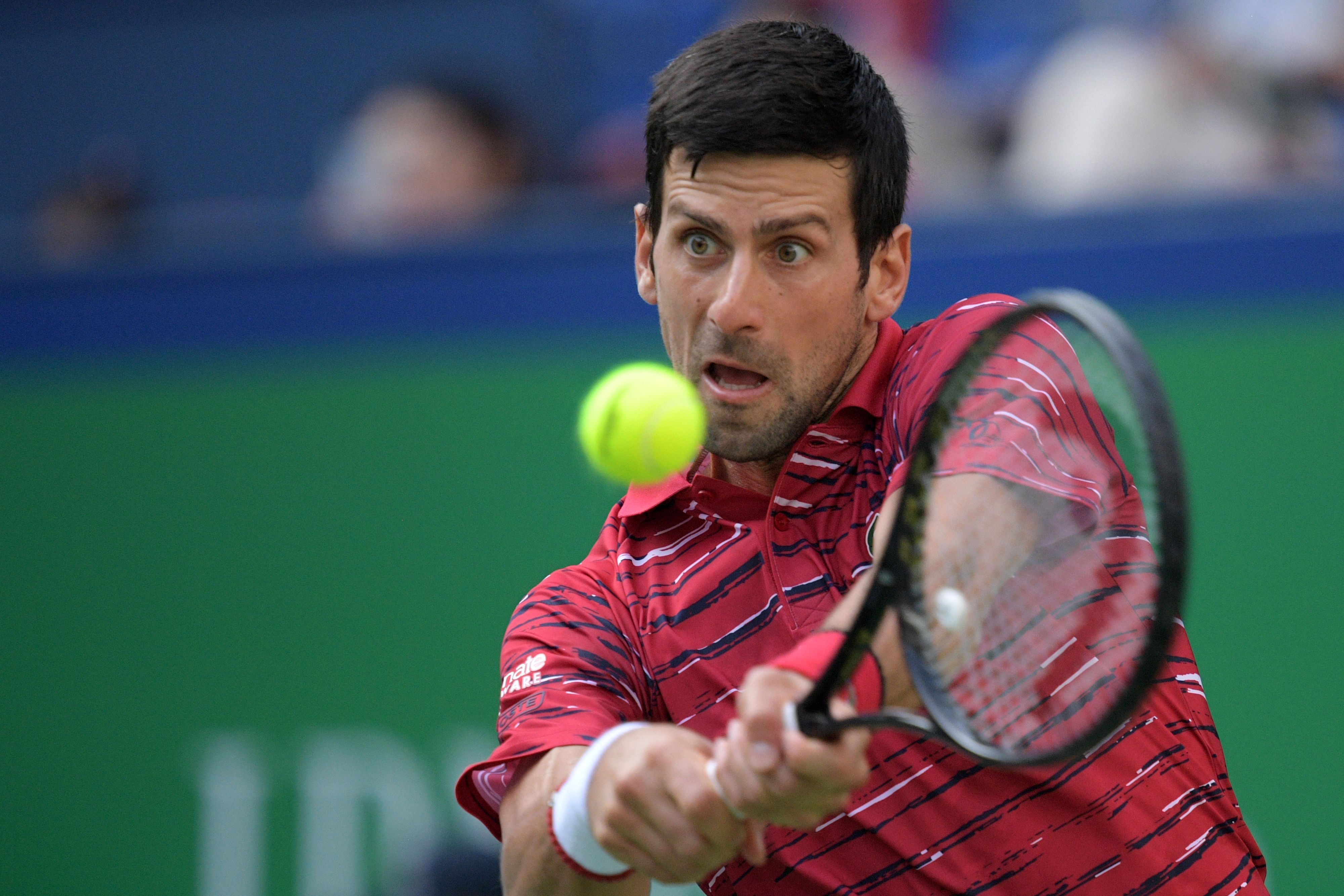 Classifica Atp: Nole vacilla, Berrettini numero 1 azzurro