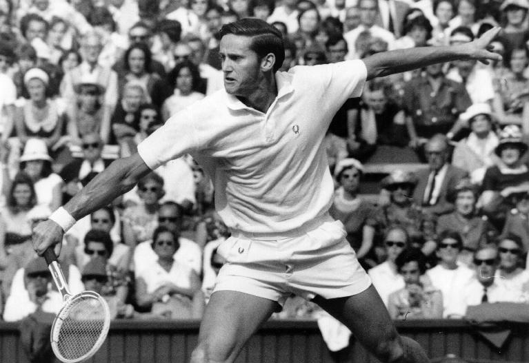 Roy Emerson nel 1962 fu battuto in tre finali Slam da Laver in Australia a Parigi e New York