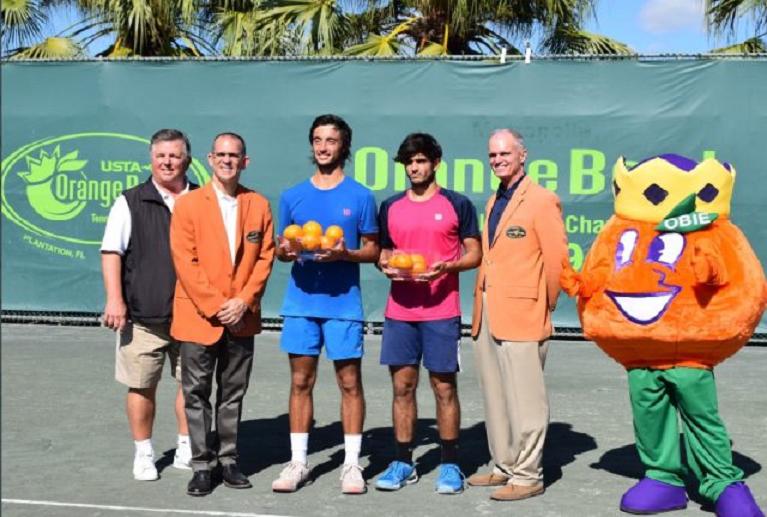 Orange Bowl vince Tirante, numero 1 che sogna in grande