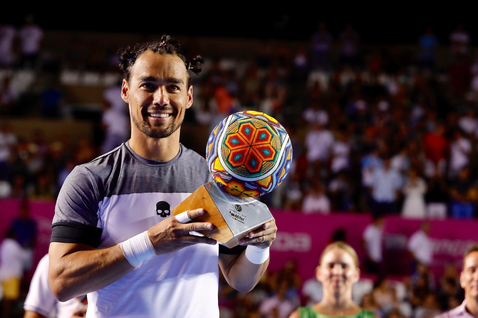 Fognini: operazione difesa del titolo a Los Cabos