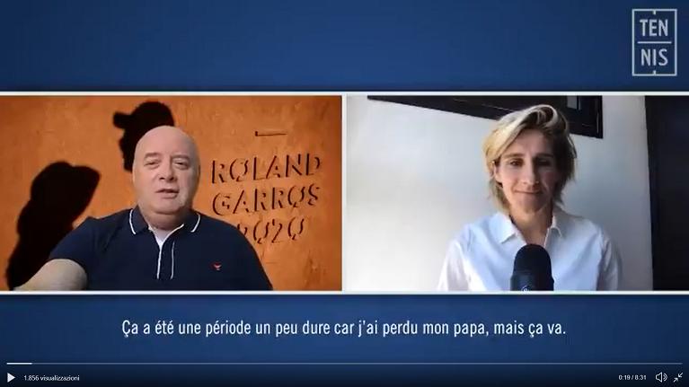Bernard Giudicelli intervistato da Emilie Loit