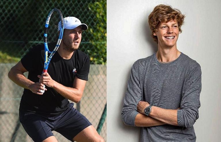 Lucas Pouille e Jannik Sinner