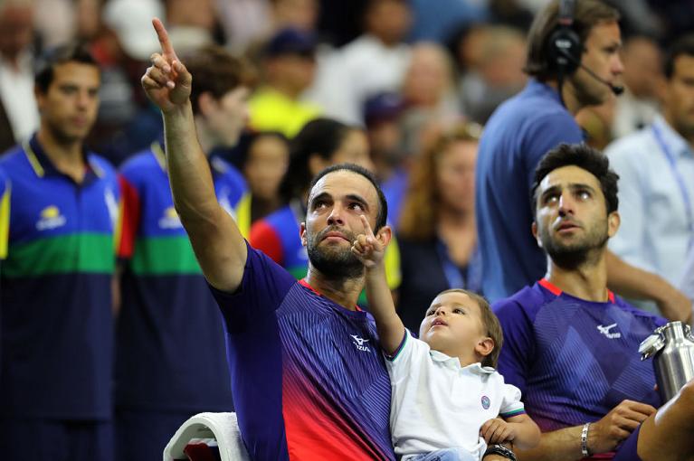 Cabal e Farah dopo la vittoria agli Us Open