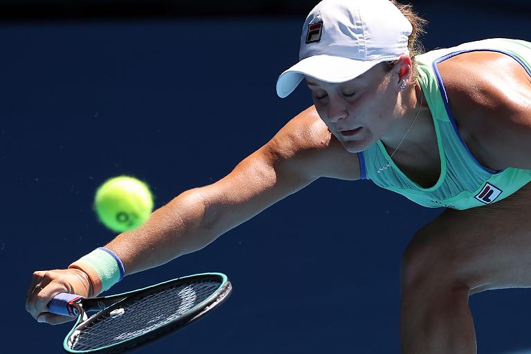 La n.1 Ashleigh Barty, 23 anni, non è riuscita a scardinare il solidissimo 