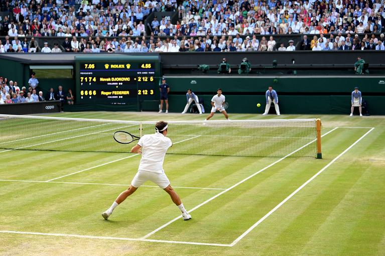 Nole Roger in campo