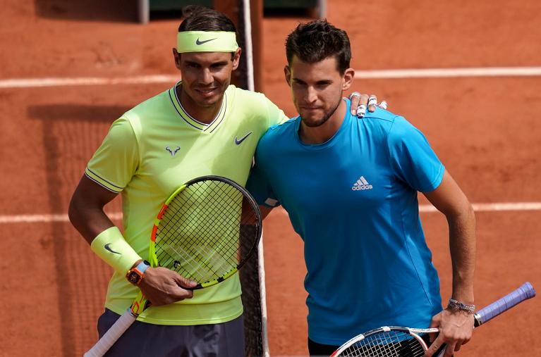 Nadal Thiem a Parigi