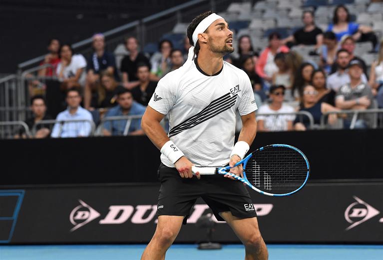 Australian Open 2020: Fabio Fognini