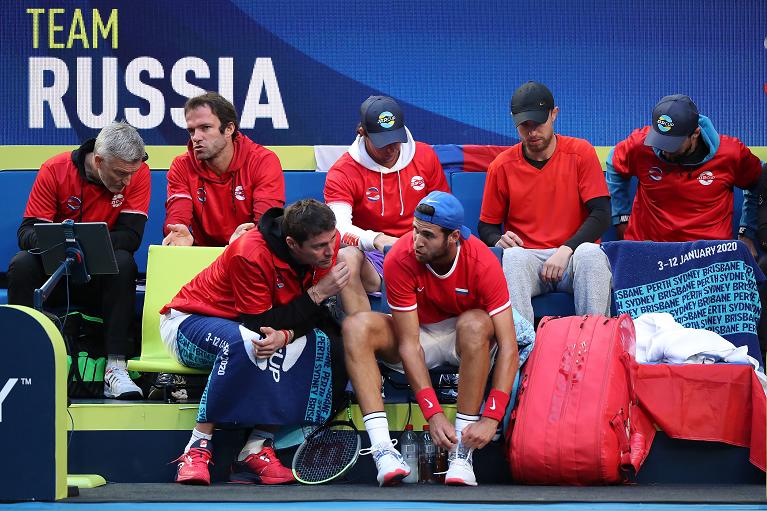 team zone atp cup Russia