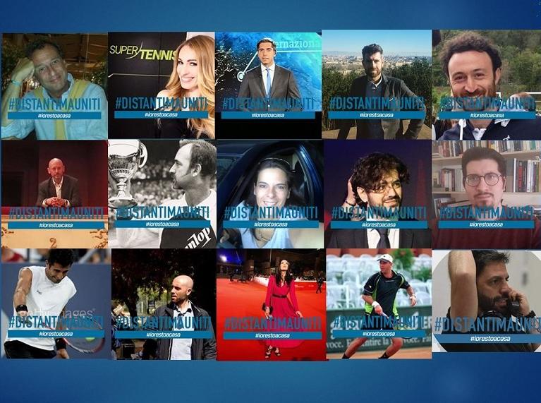  il team di SuperTennis #iorestoacasa