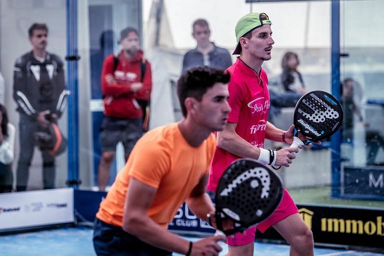 Circuito Slam Padel CATTANEO E ROSETE BARRIGA