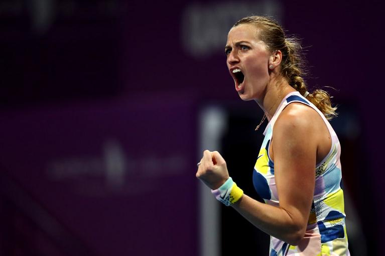 Petra Kvitova batte Ashleigh Barty e raggiunge la 37ma finale WTA