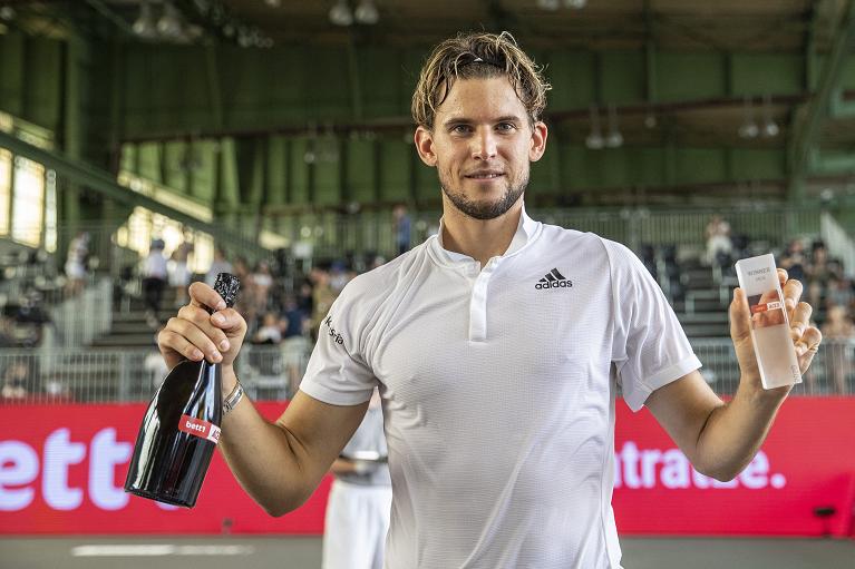 Dominic Thiem ha battuto in finale Sinner alTempelhof di Berlino dopo aver superato Berrettini nella finale del Rot Weiss club