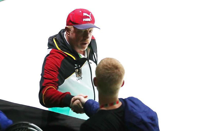 Boris Becker Davis Cup Madrid