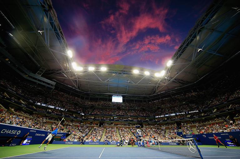 Gli Us Open si disputano al Billie Jean King National Tennis Center di New York