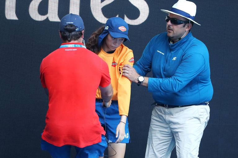 Anche i ballkids accusano problemi