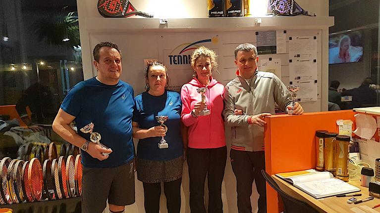 Gazzetta Challenge, i premiati nel misto al Park Tennis San Lazzaro