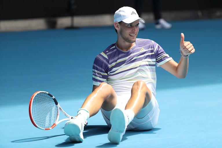 Dominic Thiem è il quarto austriaco nei quarti a Melbourne