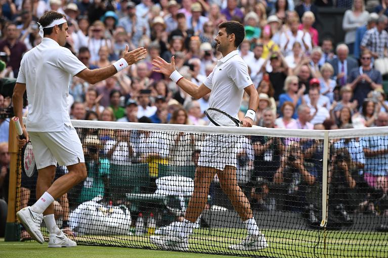 djokovic e federer