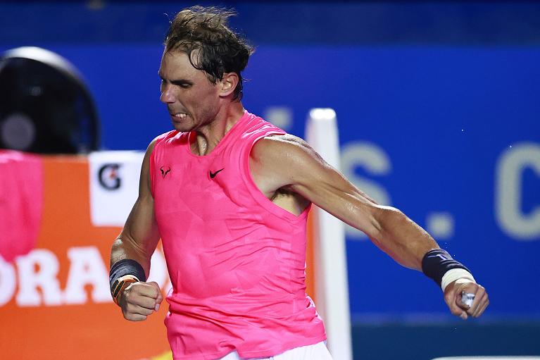 Rafael Nadal esempio di grande resilienza nel tennis