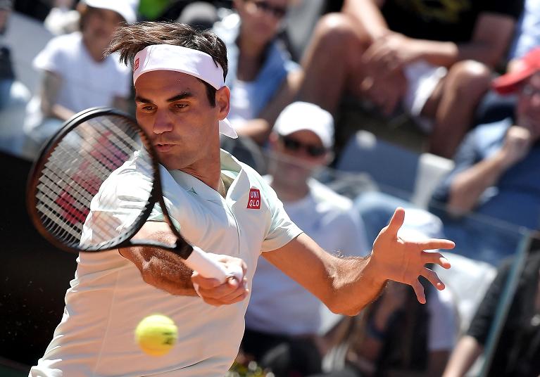 Federer sul Centrale