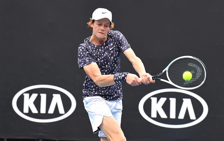 Jannik Sinner (foto Dell'Olivo)