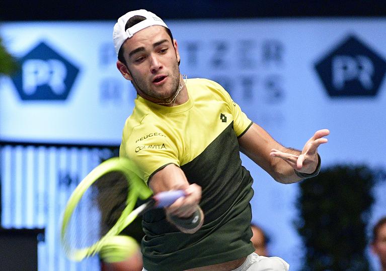 Atp Vienna: Matteo Berrettini