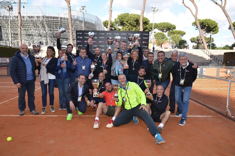 i vincitori del Gazzetta Tpra Challenge