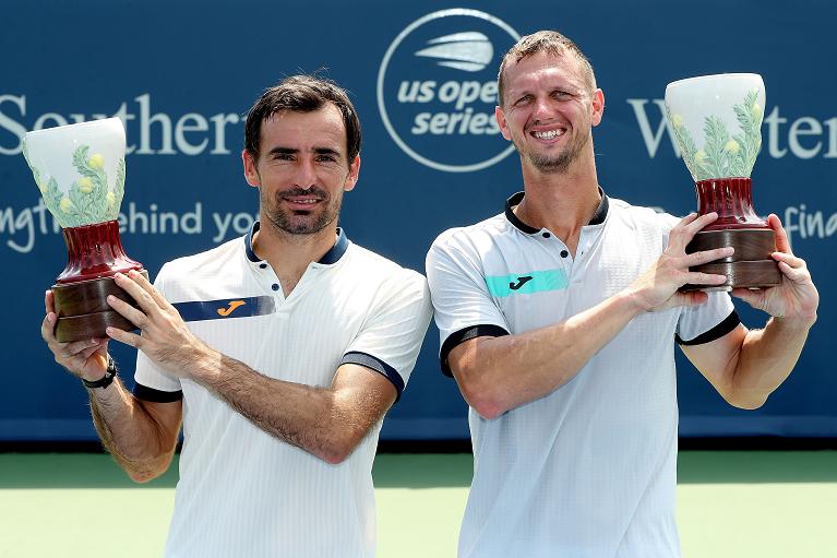 Filip Polasek e Ivan Dodig vincitori a Cincinnati