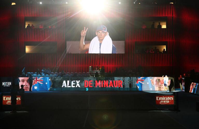 Alex De Minaur