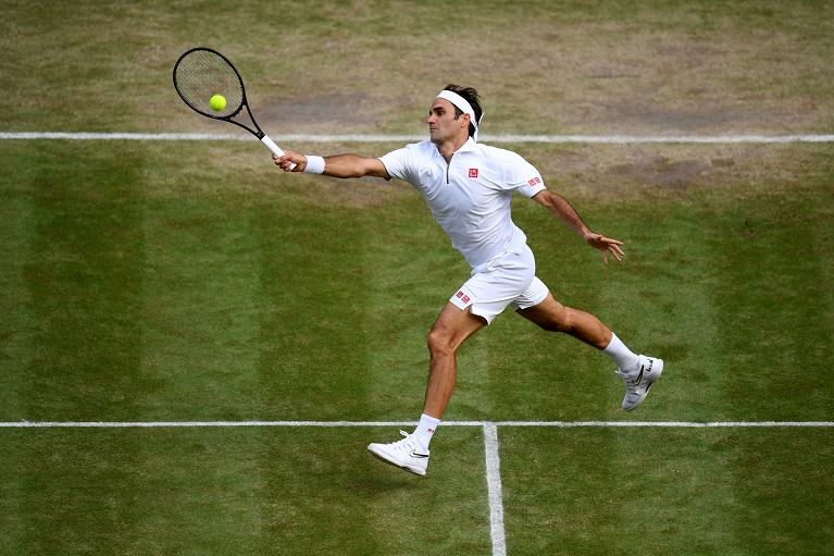  Federer volee diritto