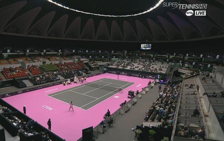 La prima trasmissione di SuperTennis con il logo HD