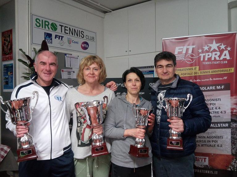 gazzetta tpra challenge master regionale doppio misto siro 19