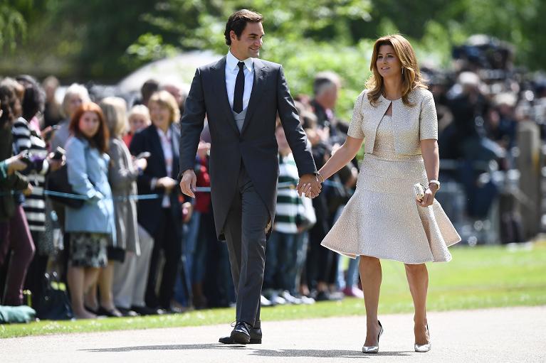 Roger Federer e Mroslava Vavrinec, coppia storica del tennis mondiale: Mirka ha tre anni più di Roger