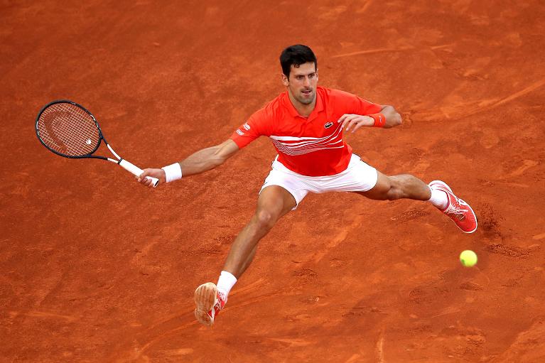 Djokovic diritto